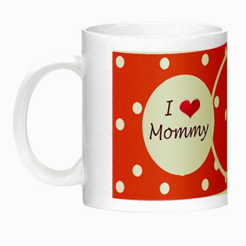 Love Mommy Mug By Daniela Left