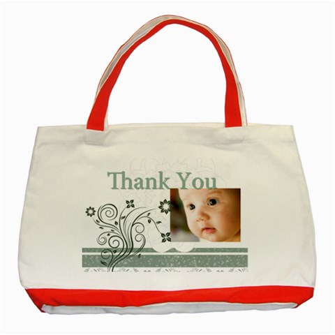 Thank You Bag By Joely Front