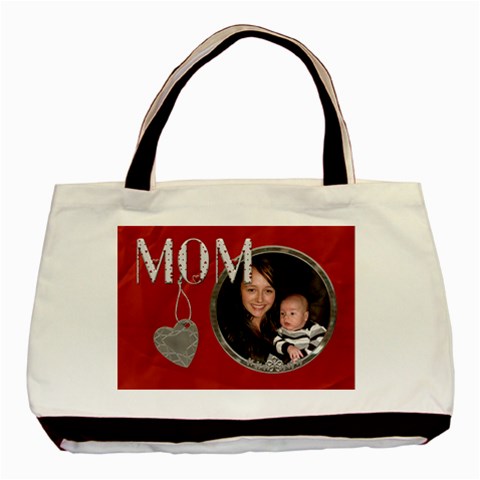 Mom Classic Tote Bag By Lil Front