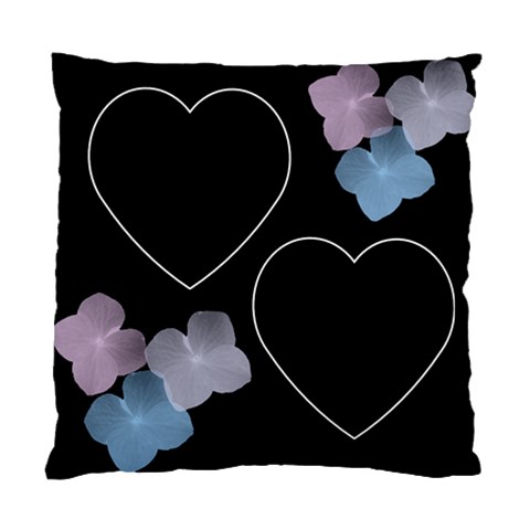 Love And Flowers 2 Sided Cushion Case By Deborah Front