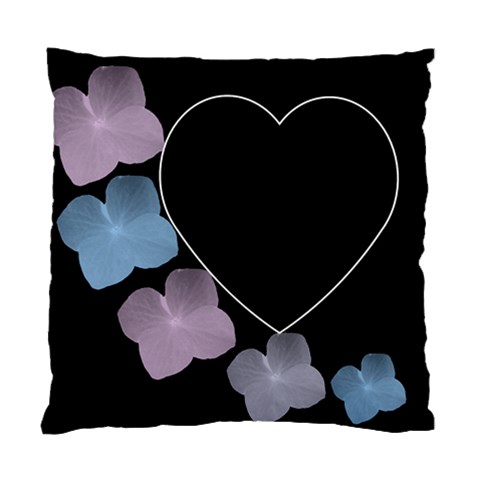 Love And Flowers 2 Sided Cushion Case By Deborah Back