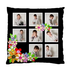 Monochrome Spring Double sided cushion cover - Standard Cushion Case (Two Sides)