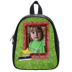 Back to School -Custom School Bag (Small)