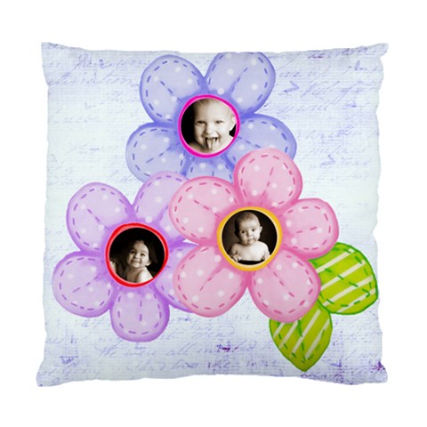 Pretty Pastels Double Sided Cushion By Catvinnat Front