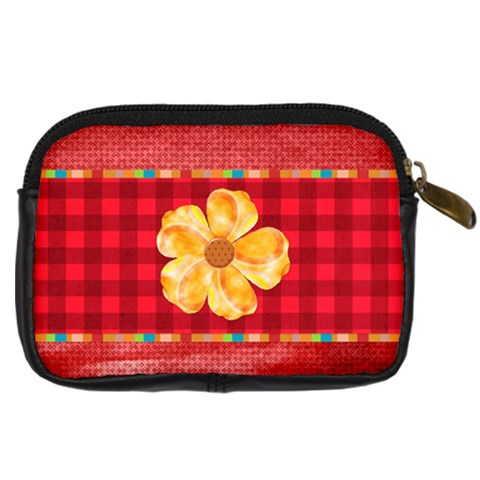 Buttercup Camera Case 1 By Lisa Minor Back