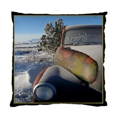 54 Chevy winter 2 sided cushion case - Standard Cushion Case (Two Sides)