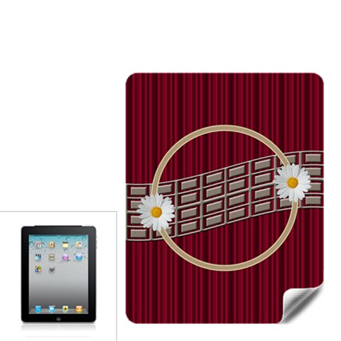 Daisy Ipad Case By Daniela Front