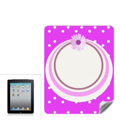 Pinky Ipad Case By Daniela Front