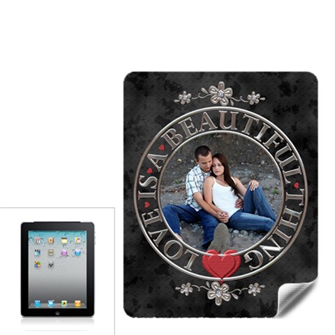 Love Is A Beautiful Thing Ipad Skin By Lil Front