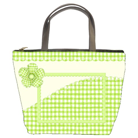 Eggzactly Spring Bucket Bag 1 By Lisa Minor Front