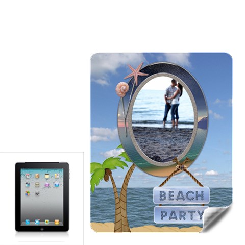 Beach Party Apple Ipad Skin By Lil Front