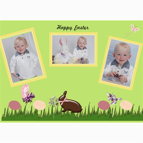 Easter Cards By Melinda Baughman 7 x5  Photo Card - 1