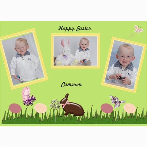 Easter Cards By Melinda Baughman 7 x5  Photo Card - 20