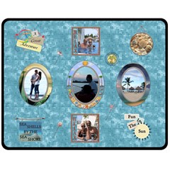 Vacation Medium Fleece Blanket - Fleece Blanket (Medium)