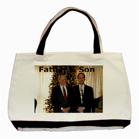 Father & Son Tote By Lisa Sturgis Front