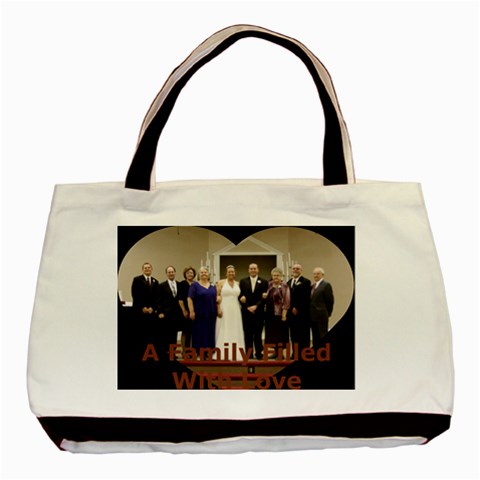 Father & Son Tote By Lisa Sturgis Back