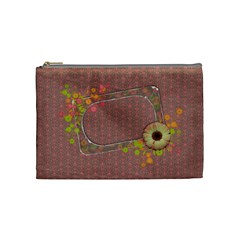 Shabby Spring-cosmetic bag (M) - Cosmetic Bag (Medium)