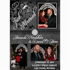 wedding announcement2 - 5  x 7  Photo Cards