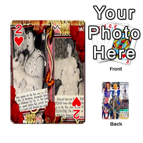 Ashleigh & Raul Quiroz Family s Cards By Pamela Sue Goforth Front - Heart2