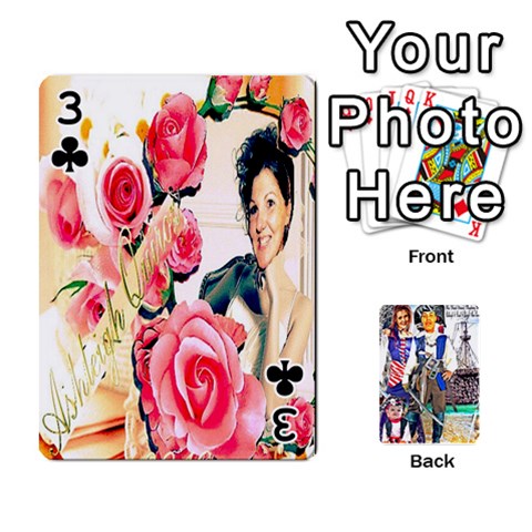 Ashleigh & Raul Quiroz Family s Cards By Pamela Sue Goforth Front - Club3
