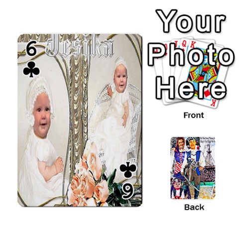 Ashleigh & Raul Quiroz Family s Cards By Pamela Sue Goforth Front - Club6