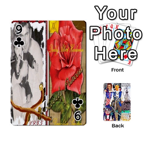 Ashleigh & Raul Quiroz Family s Cards By Pamela Sue Goforth Front - Club9
