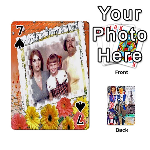 Ashleigh & Raul Quiroz Family s Cards By Pamela Sue Goforth Front - Spade7