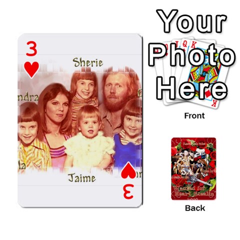 Stephen & Chase, Kiai , Hailly & Dianne Mckee Family s Cards By Pamela Sue Goforth Front - Heart3