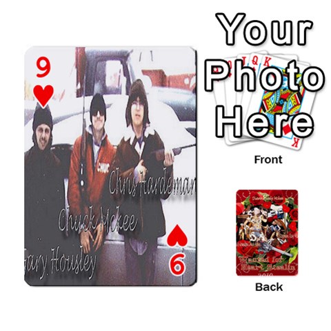Stephen & Chase, Kiai , Hailly & Dianne Mckee Family s Cards By Pamela Sue Goforth Front - Heart9