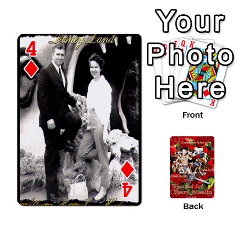 Stephen & Chase, Kiai , Hailly & Dianne Mckee Family s Cards By Pamela Sue Goforth Front - Diamond4