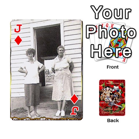 Jack Stephen & Chase, Kiai , Hailly & Dianne Mckee Family s Cards By Pamela Sue Goforth Front - DiamondJ