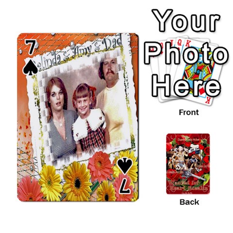 Stephen & Chase, Kiai , Hailly & Dianne Mckee Family s Cards By Pamela Sue Goforth Front - Spade7