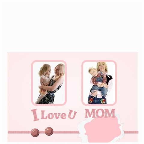 I Love You Mom By Joely Back