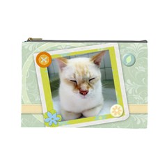 cat (7 styles) - Cosmetic Bag (Large)