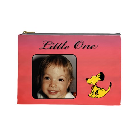 Little One L Cosmetic Bag By Deborah Front
