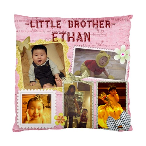 Little Broether By Meggie Tseng Back