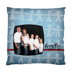 family - Standard Cushion Case (One Side)