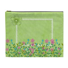 Eggzactly Spring XL Cosmetic Bag 1 (7 styles) - Cosmetic Bag (XL)