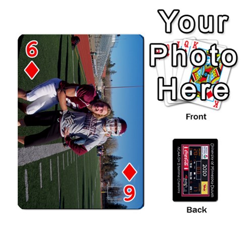 Football Cards By Spg Front - Diamond6