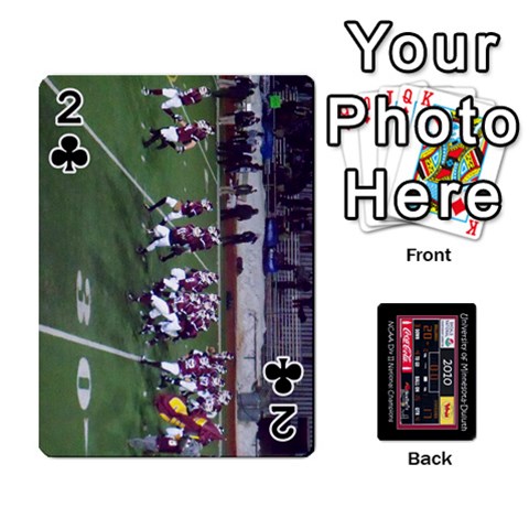 Football Cards By Spg Front - Club2