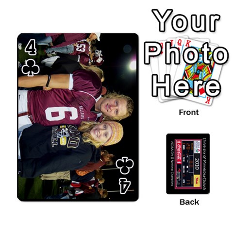 Football Cards By Spg Front - Club4
