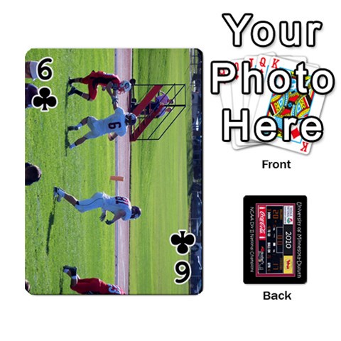 Football Cards By Spg Front - Club6