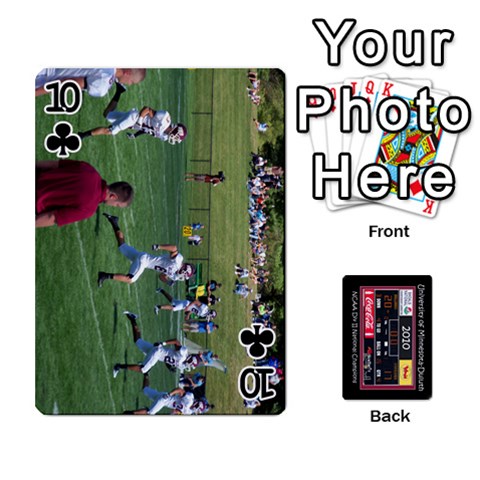 Football Cards By Spg Front - Club10