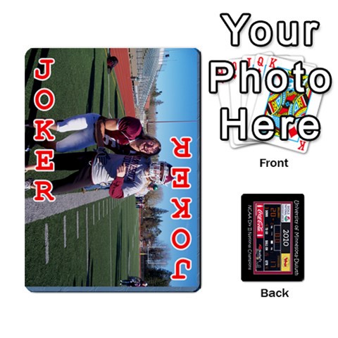 Football Cards By Spg Front - Joker2