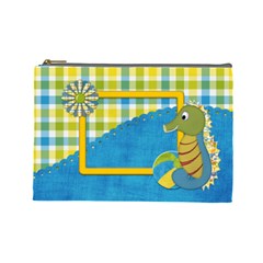 Sunshine Beach Large Cosmetic Bag 1 (7 styles) - Cosmetic Bag (Large)