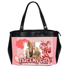 That,s my girl - Oversize Office Handbag (2 Sides)