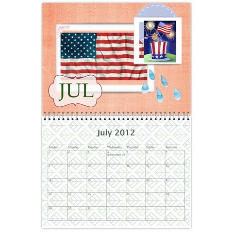 Calendar By Design001 Jul 2012