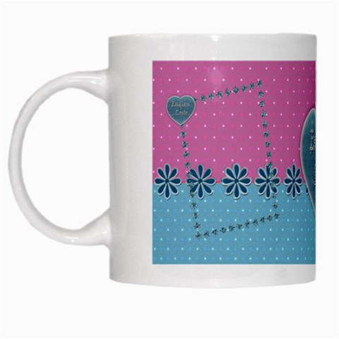 Endless Love Mug By Daniela Left