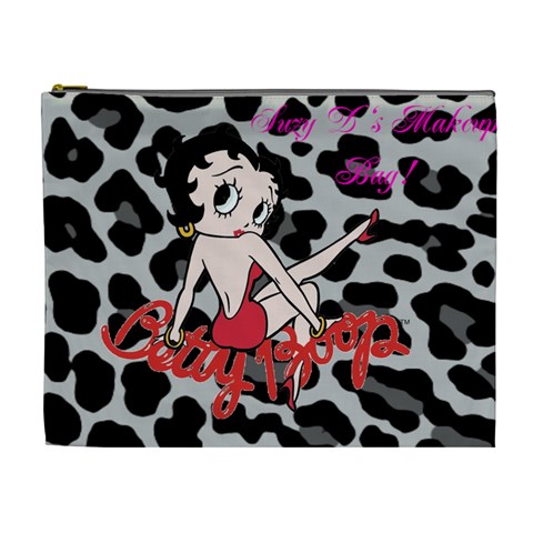 Betty Boop Cosmetics By Julia Leno Front