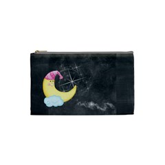 Night & Day Moon & Sun small cosmetic bag - Cosmetic Bag (Small)